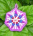 Fair Isle Holiday Ornaments