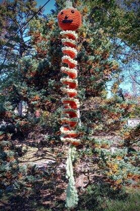 Gourdgeous Pumpkin Spinner