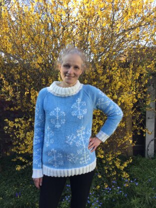 Snowflake sweater