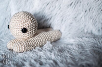 Laying "Flat" Amigurumi