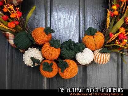 The Pumpkin Patch Ornaments