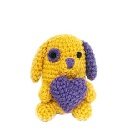 Crochet Heart Dachshund Pattern