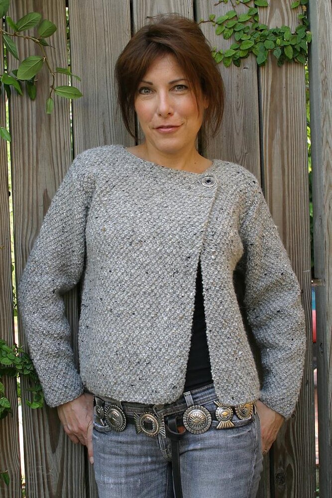 Ceramic Sweater Knitting Pattern - Colorwork Knitting