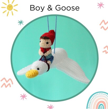 Boy and Goose