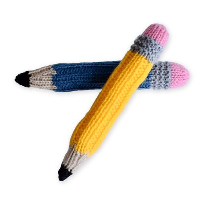 Pencil - knitting pattern