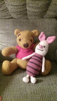 Winnie the Pooh and Piglet