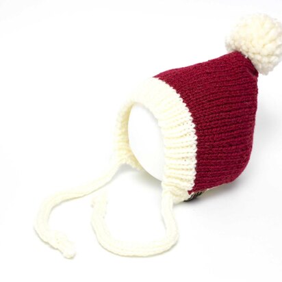 Santa Pixie Bonnet Christmas