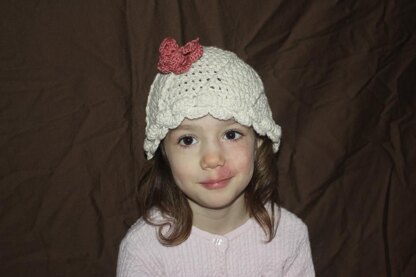 Pretty Twist Hat Pattern