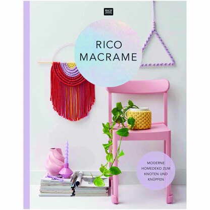 Macrame Special GB by Rico Design