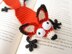 Fox Bookmark Crochet Pattern