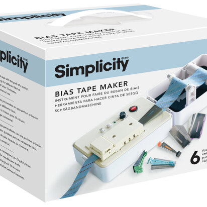 Simplicity Bias Tape Maker  & 6 Tips