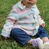 Happy Spring Baby Cardigan