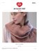 Arco Shawl in Red Heart Luce - LM6041 - Downloadable PDF