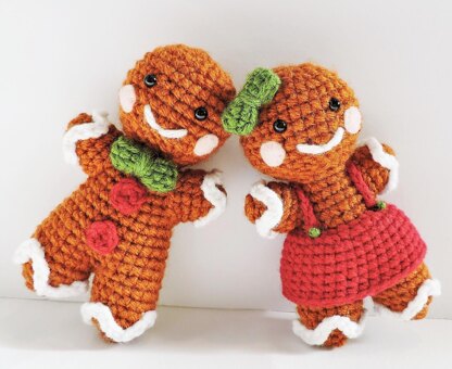 Gingerbread Boy and Girl
