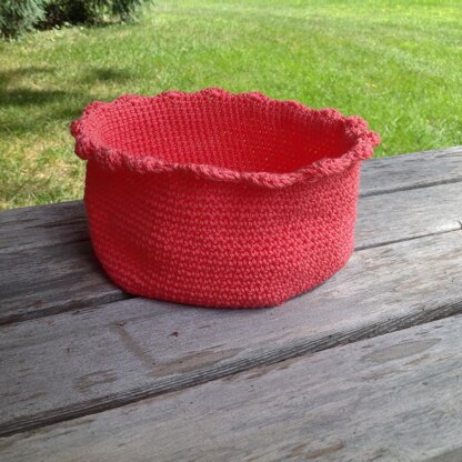 Coral Basket