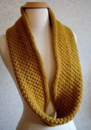 Rustic Infinity Scarf