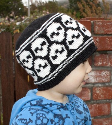 Super Skull Beanie