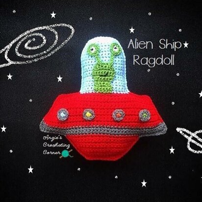 Alien Ship Ragdoll