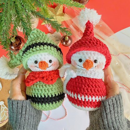 Christmas Snowman Set