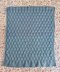 Blue Beehive Baby Blanket