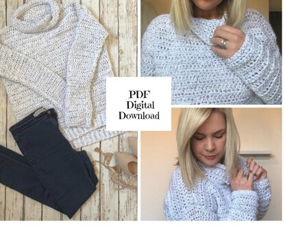 The Comfiest Cowl Neck Jumper