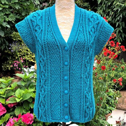 Aran Waistcoat