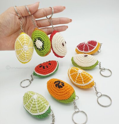 Fruit Keychain