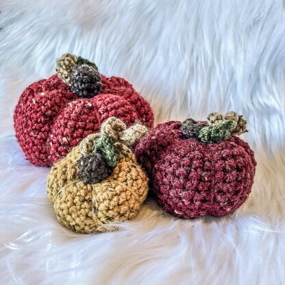 Fall Pumpkin Amigurumi