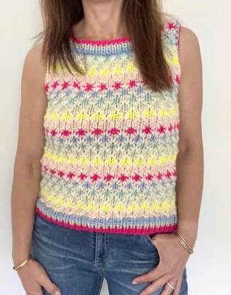 The Isla Sweater Tank