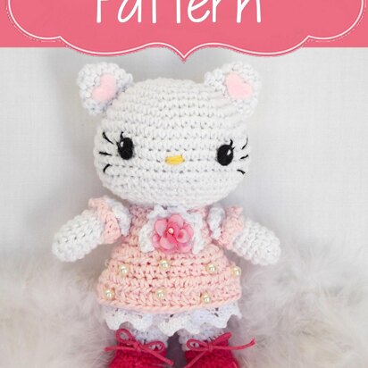 Hello kitty amigurumi sanrio crochet pattern