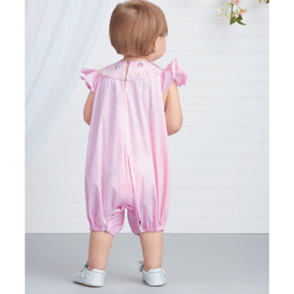 Simplicity Baby-Strampler S9484 - Schnittmuster