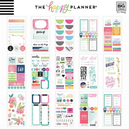 Happy Planner Sticker Value Pack - Memory Planning - Big, 472/Pkg
