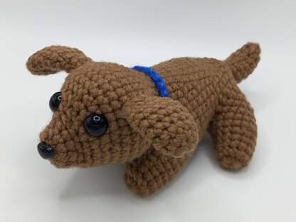 Dog Amigurumi