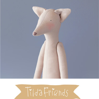 Tilda Friends - Fox