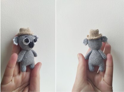 Larry the tiny Koala