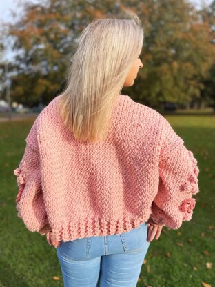 Cherry Blossom Cardy