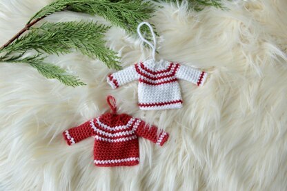 Mini Christmas Jumper Ornament