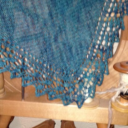 Clara Shawl - knitting pattern