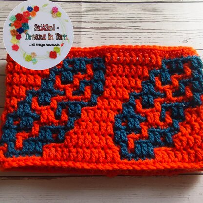 Fallen Leaves Earwarmer