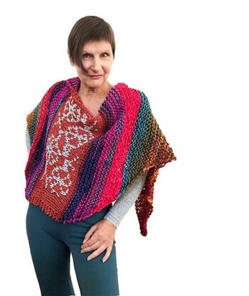 Happiness shawl
