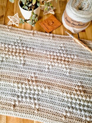 Hugs & Stars Baby Blanket