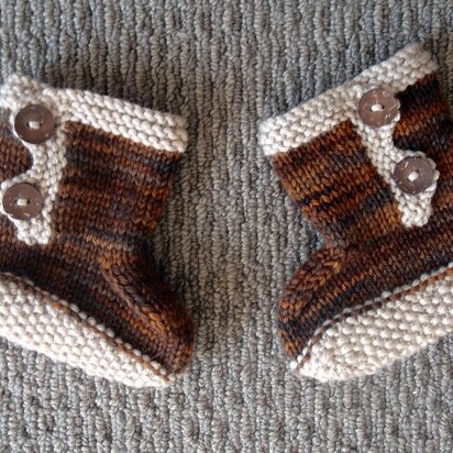 Tadpole Booties