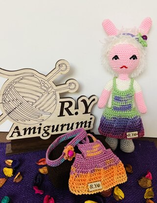 Amigurumi dress