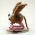 Jumpy Jerboa Amigurumi Rodent