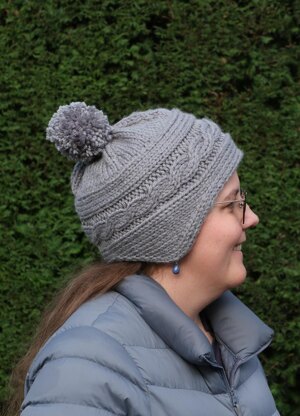 Glintpine Hat and Headband