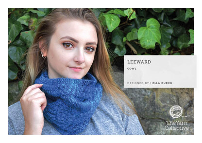 Leeward - Cowl Knitting Pattern For Women in The Yarn Collective Bloomsbury DK by Ella Burch