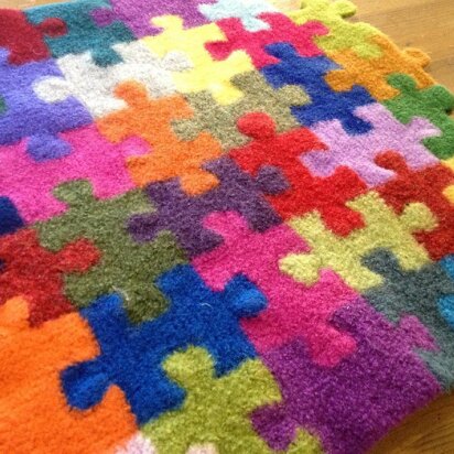 Puzzle Pieces - knitting pattern