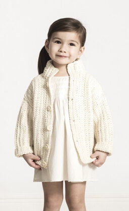 Cookies & Cream Cardi in Spud & Chloe Sweater - 201619 - Downloadable PDF