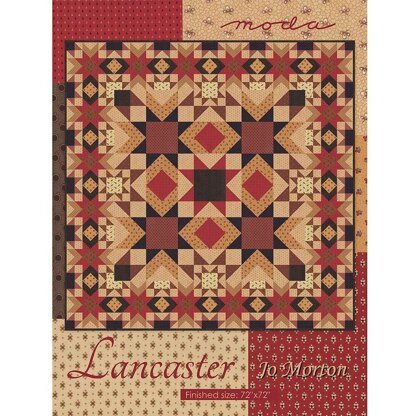 Moda Fabrics Lancaster Quilt - Downloadable PDF