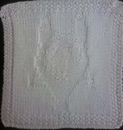 Frankenweenie Dishcloth